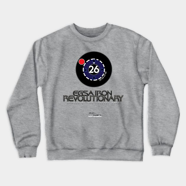 Egsa Iron Revolutionary Crewneck Sweatshirt by egsa